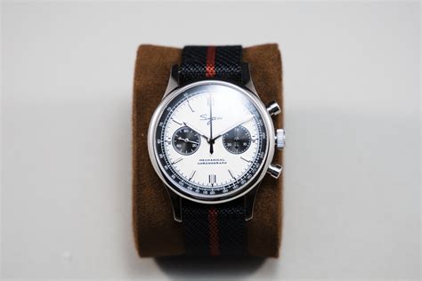 sugess chronograph review.